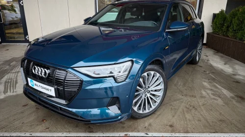 AUDI e-tron 55 E-tron 55 Advanced Sport - H.feste - 1 eier ++