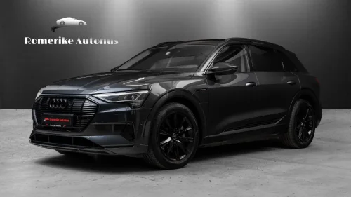 AUDI e-tron 50 Advanced Q // SortOptikk, Alcantara, Kamera, KROK++++