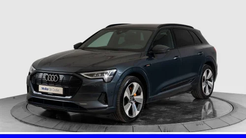 AUDI e-tron 55 55 Advanced Sport - 360Kam, B&O, Matrix, Skinn, Luft