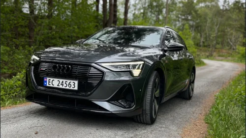 AUDI e-tron 55 55 S-Line Sport,B&O,Luft,360, Utvidet 3år Garanti