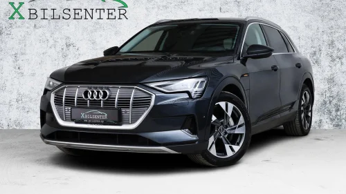 AUDI e-tron 55 55 Advanced Business // ACC SKINN KAMERA LUFT DAB KROK+