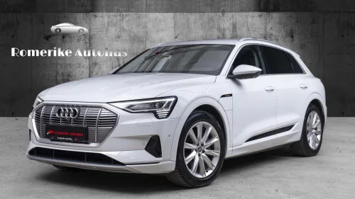 AUDI e-tron 55 55 AdvancedSport // 360kamera, Hengerfeste, PhoneBox++