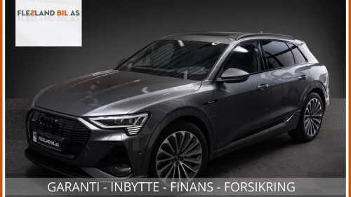 AUDI e-tron 55 55 S-LINE SPORT/ACC/B&O/MATRIX/PANO/HUD/360KAM/KROK/21"