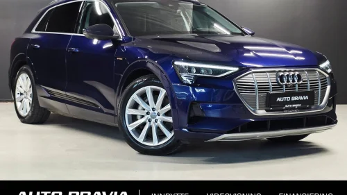 AUDI e-tron 55 55/QUATTRO/KROK/RATTVARME/ACC/EL.SETER/360.KAM/CARPLAY+