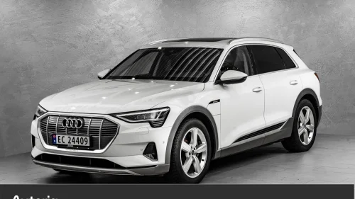 AUDI e-tron 55 55 advanced business Panorama/Ryggek/Hengerf+++