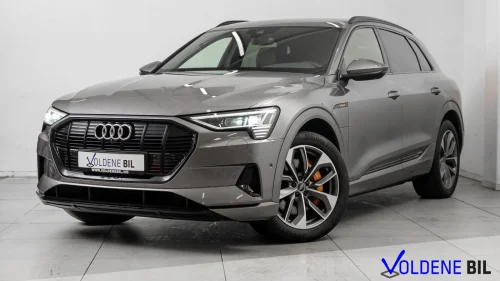AUDI e-tron 55 55Q - Black Edt. - Matrix - Luft - 360 - Krok - V.ratt+