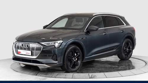 AUDI e-tron 55 55 Advanced Business Alcantara,360",Krok,Oppvarmet ratt