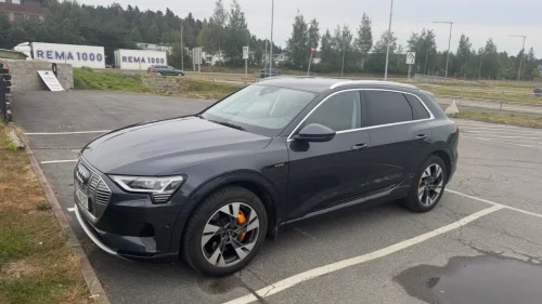 AUDI e-tron 55 55 Quattro Advanced Sport Matrix/Krok/Navi/360/Garanti!