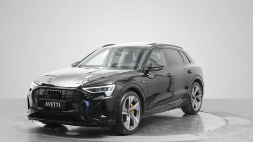 AUDI e-tron 55 55 Quattro 2xS-Line S-Seter Hengerfeste B&O Pano 22Toms