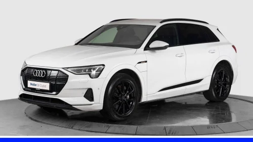 AUDI e-tron 50 50 advanced business / Skinn / El.sete / B&O