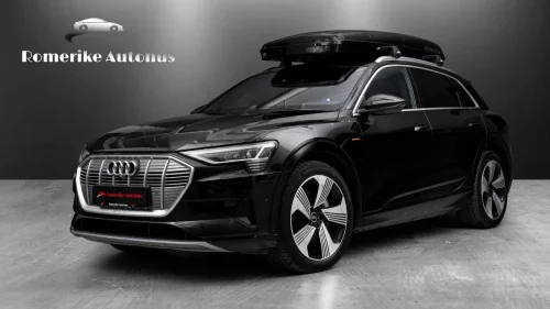 AUDI e-tron 50 50 Q AdvancedSport // 360kam, Rattvarm, SkiGuard, 21"++