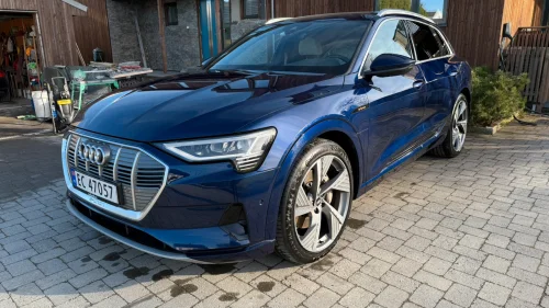 AUDI e-tron 50 E tron 50/22"/Krok/Ny service/ Nybilgaranti/EU-GODKJENT