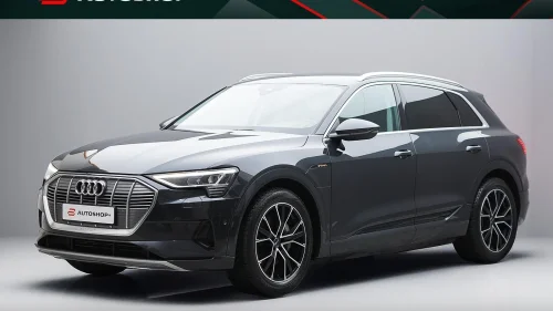 AUDI e-tron 55 55 SKINN ACC HENGERFESTE KAMERA LED LUFT CARPLAY NORSK