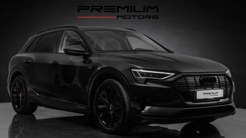 AUDI e-tron 55 55 Adv Sport,Black Optikk,360g,ACC,Delskinn,Norsk,HFest