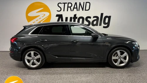AUDI e-tron 50 50 Advanced Business Norsk AdaptivCruise Krok LED Luft