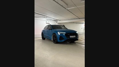 AUDI e-tron 55 55/2xS-line/TOPPUTSTYRT+/HUD/Soft Close/Duft/B&O/Matrix
