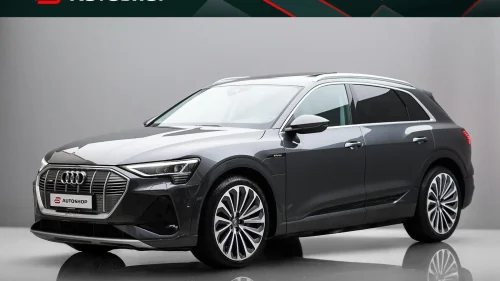 AUDI e-tron 55 55 S-LINE SPORT B&O SKINN PANORAMA 360 LED ACC NORSK
