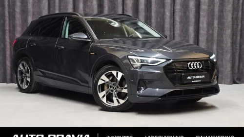 AUDI E TRON 50 50/QUATTRO/B&O/KROK/LUFT/ACC/KAMERA/CARPLAY/EL.LUKE++