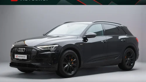 AUDI E TRON 55 55 ADVANCED SPORT BLACK PACK 21" 360 KROK LUFT MEMORY++