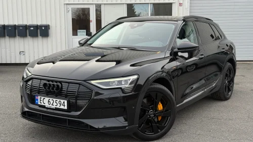 AUDI E TRON 55 55 Quattro // ACC // CARPLAY // R.kam // El.seter++