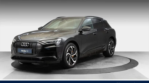 AUDI E TRON 55 55 Advanced Sport El.seter/Black edition/360