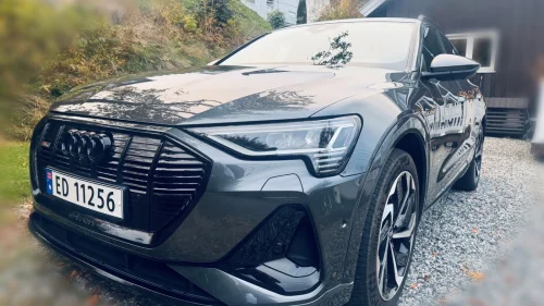 AUDI E TRON 55 55 S line Sport