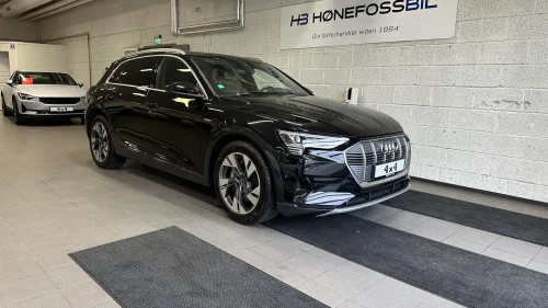 AUDI E TRON 55 55 Advanced Business ,Krok,Panorama,Skinn,360++