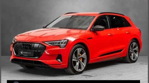 AUDI e-tron 55 Audi e-tron 55 QUATTRO S-LINE/BLACK ED/NIGHTVISION/HUD