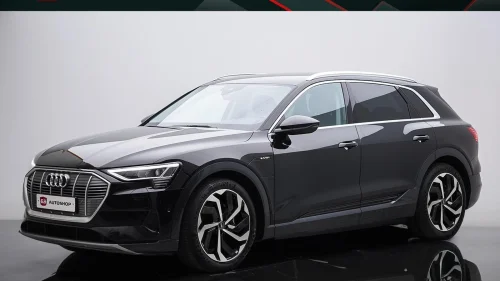 AUDI E TRON 55 55 SPORT MEMORY ACC KROK KAMERA KROK LUFT VINTER NORSK