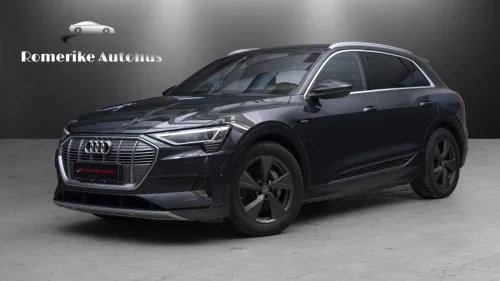 AUDI E TRON 55 55 Q Advanced // Bang&Olufsen, Kamera, Hengerfeste+++