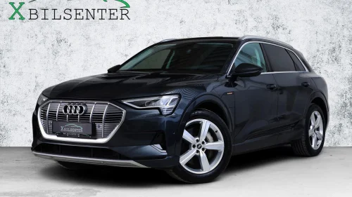 AUDI E TRON 55 55 Q Advanced // ACC SKINN EL/SETER KAMERA LUFT KROK+