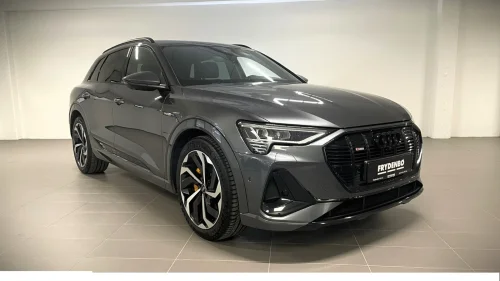 AUDI E TRON 55 55 S-LINE SPORT | 21"|TONEDE|B&O|PANO|SKINN++