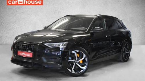 AUDI E TRON 55 55 Q BLACK-EDITION PANO KROK R.KAM ACC B&O GAR 408HK