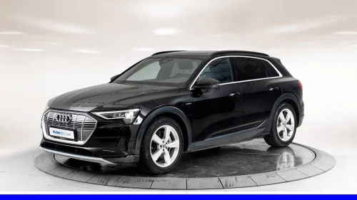 AUDI e-tron 55 55 Advanced - 360Kam, LED, Pano, Krok, Sp.Seter