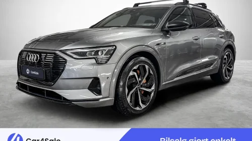 AUDI E TRON 55 55 / 1 Eier / B&O / HUD / Hengerfeste / Alcantara