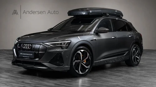 AUDI E TRON 55 55 Advanced Sport - ACC - 360 - Luft - Navi - H.feste++