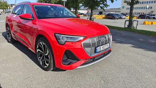AUDI e-tron 55 55 S line Sport