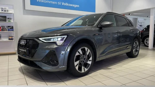 AUDI E TRON 55 55 S line Sport MYE UTSTYR! Garanti Service++