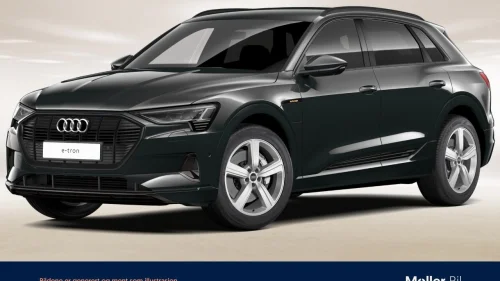 AUDI E TRON 55 55 Advanced Sport Hengerfeste, omgivelseskamera