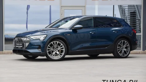 AUDI e-tron 55 55 Advanced S-Line, HuD, Skinn, 22" | Kr 4.490 pr. mnd!