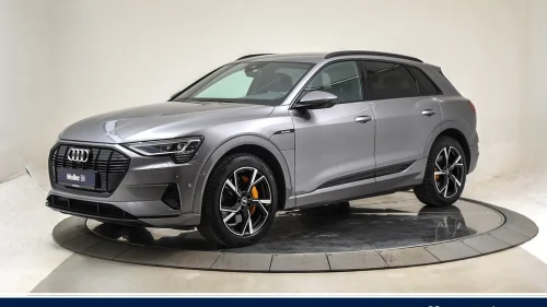 AUDI E TRON 55 55 Advanced Sport Krok/Navi/Kamera/SortOptikk