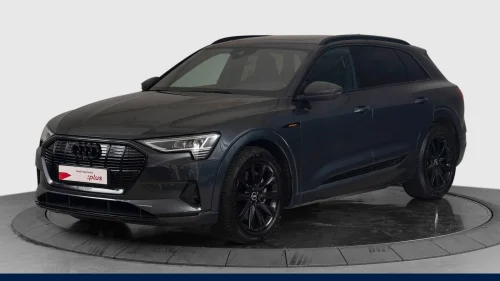 AUDI E TRON 55 55 advanced sport Pano,HUD,El.seter,Diamantsøm/skinn+++