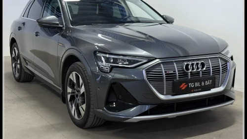 AUDI E TRON 55 55 quattro 408HK S-Line - ACC/LUFT/MATRIX/KEYLESS/KROK