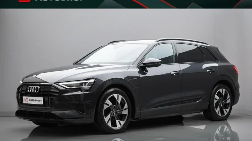 AUDI E TRON 55 55 BLACK PACK SPORT 360 KAMERA ACC KROK OPPV.RATT LED++