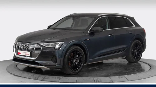 AUDI E TRON 55 55 advanced sport | Matrix | B&O | Fullskinn | 360 Kam.