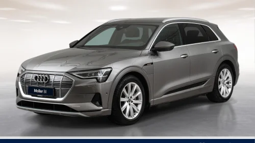 AUDI E TRON 55 55 Advanced Sport - 360Kam, Matrix, Sp.Seter, Krok, 20"