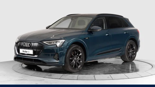 AUDI E TRON 55 55 advanced sport Sort optikk, 360kam, Sportsseter, 20"