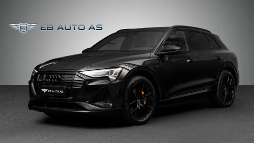 AUDI E TRON 55 55 Quattro S Line Sport Black Edition
