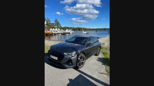 AUDI E TRON 55 55 S line Sport Edition