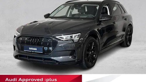 AUDI E TRON 55 55 Advanced Sport/ Head Up / Krok / B&O / 360 Kamera+++